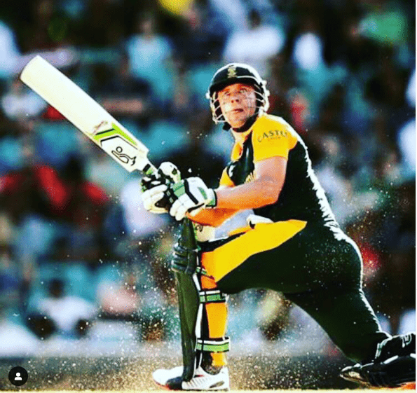 Happy Birthday AB de Villiers