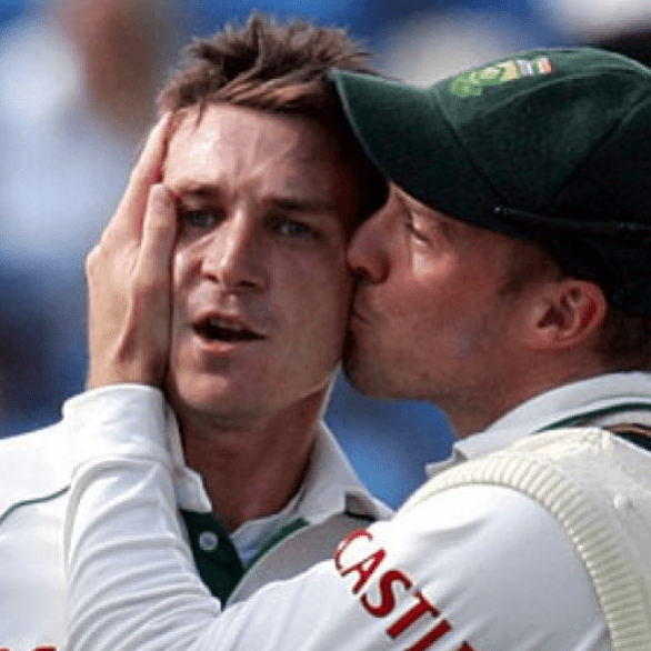 AB de Villiers and Dale Steyn