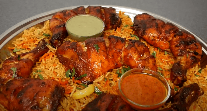 Halal Chef, Chicken biryani, Best rice dish ever